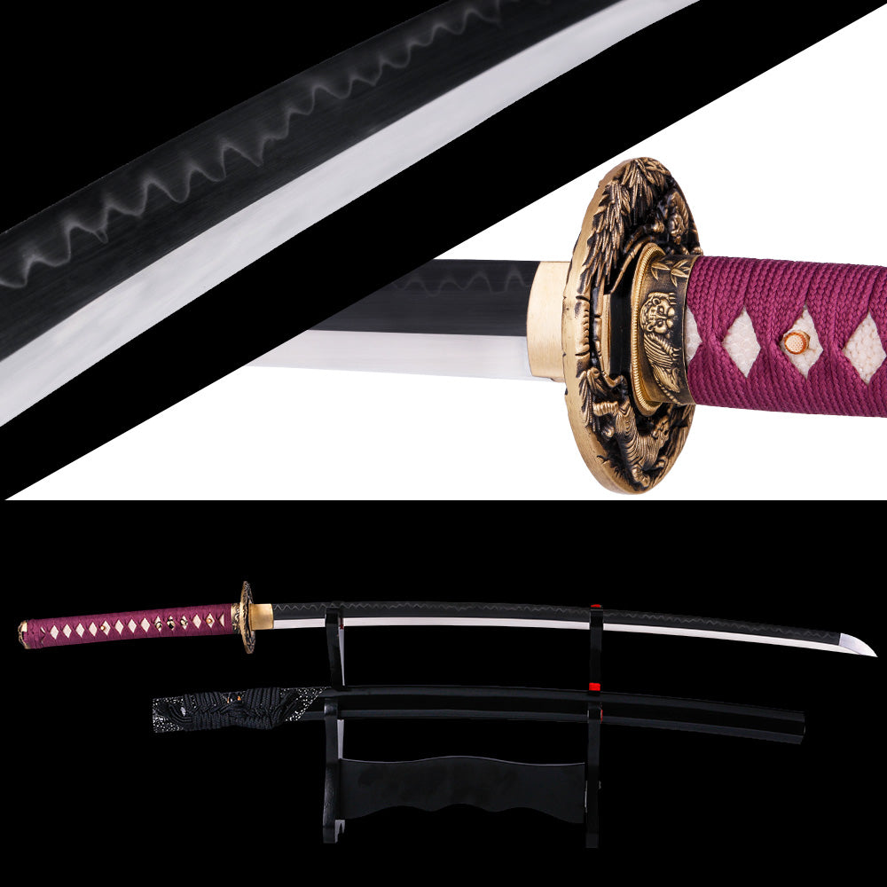 Handcraft T10 Steel Katana Original Japanese Swords