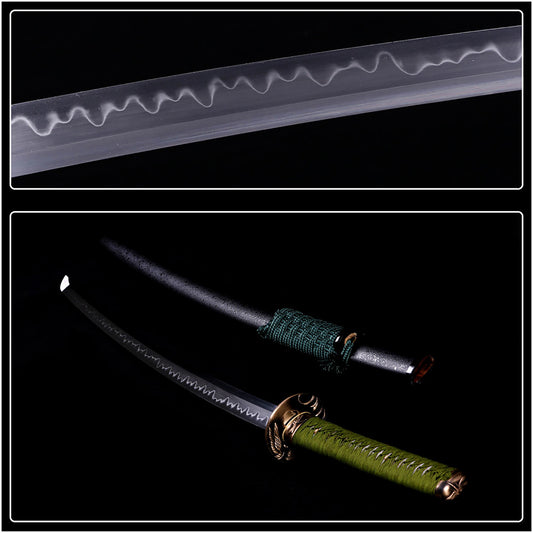 Dragonfly tsuba T10 Harmon Higuchi sword