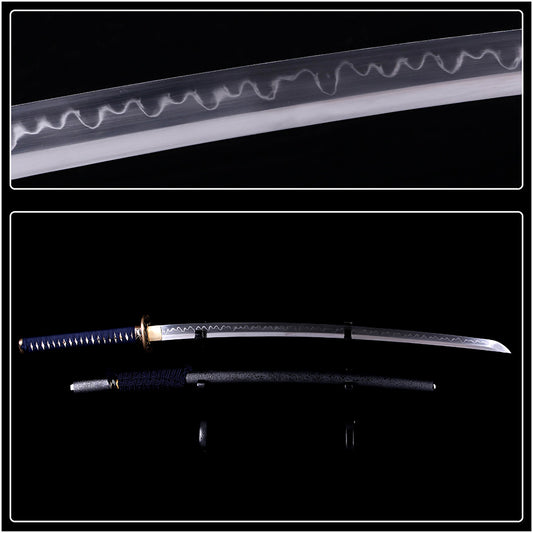 Skeletonized dragonfly tsuba T10 Harmon sword