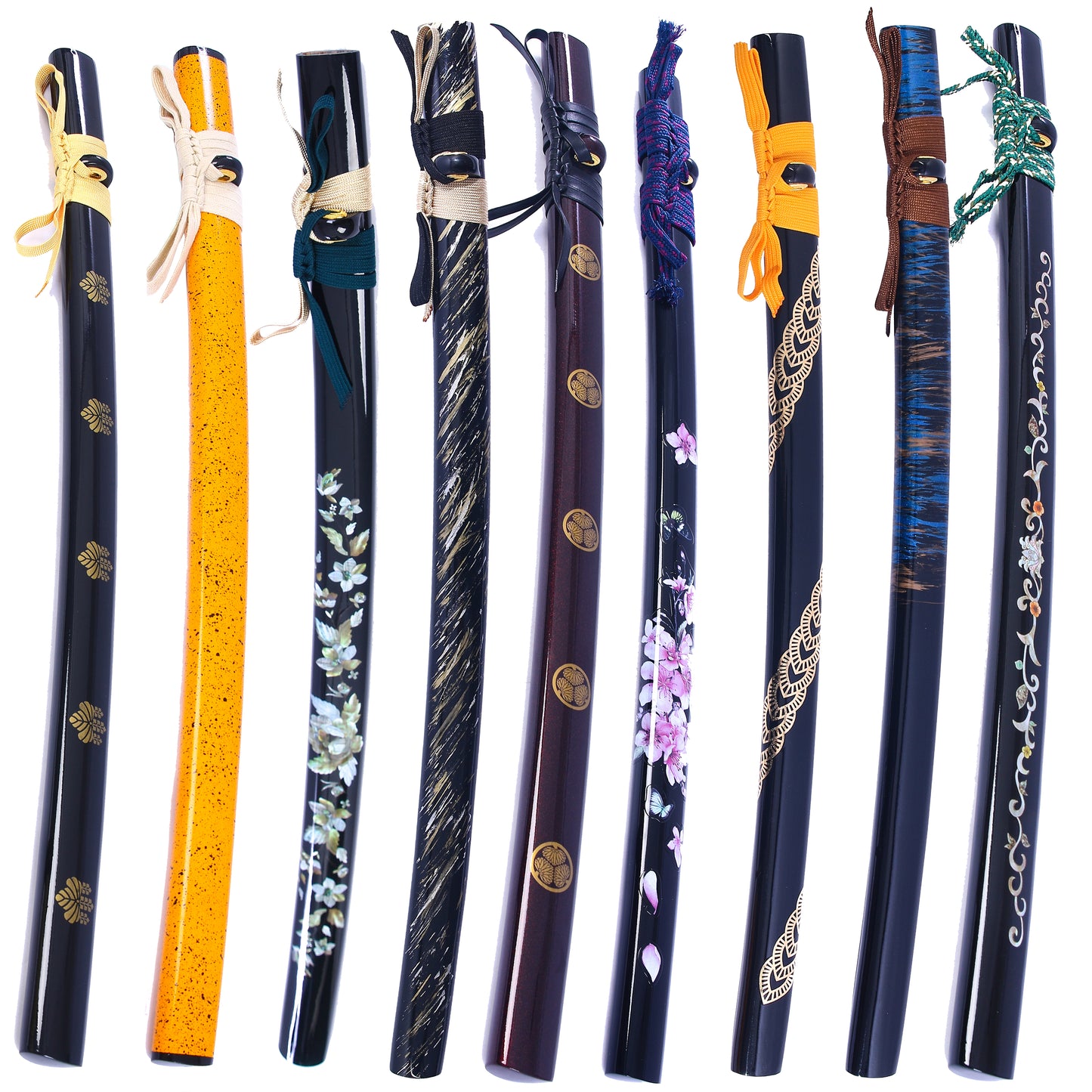 Katana Saya - Custom Japanese Samurai Sword Scabbard