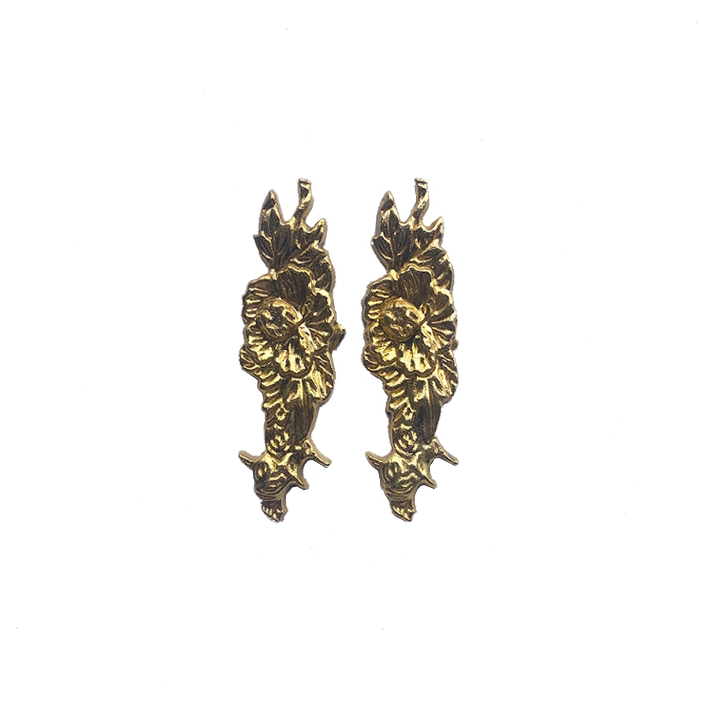 Japanese Samurai Sword Accessories - Alloy Menuki for Katana