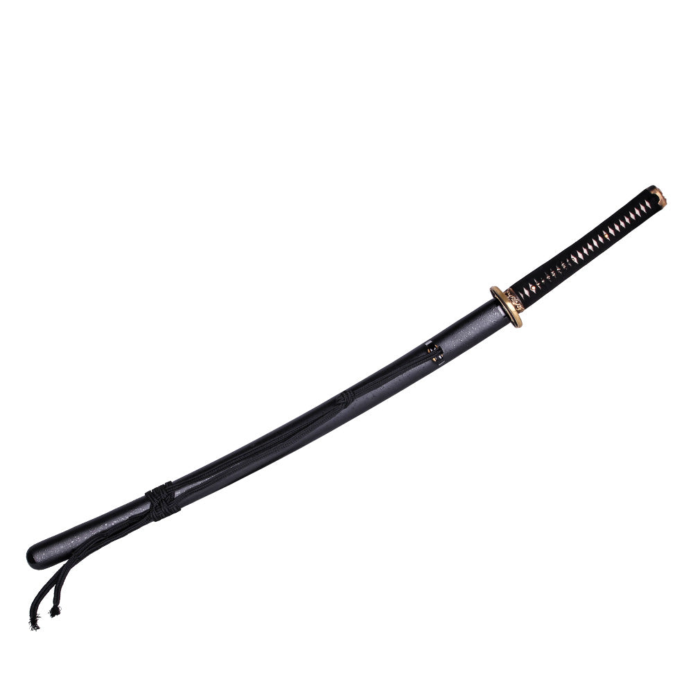 T10 Steel Brass Handguard Real Japanese Samurai Sword