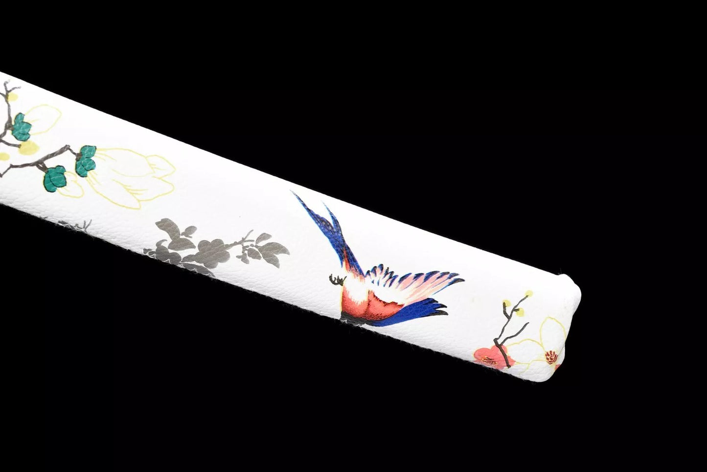 Flower Saya Metal Sword Real Katana