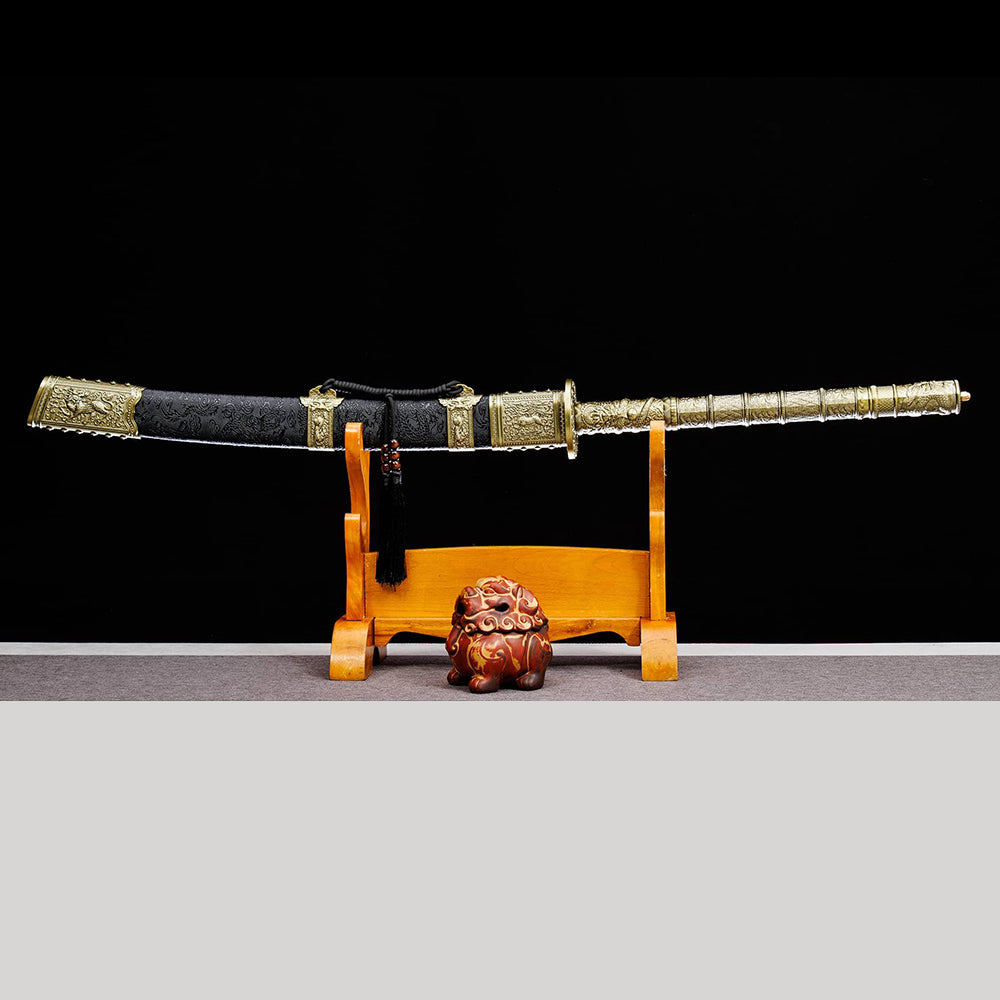 Functional Chinese Sword - Ancient Emperor Exclusive Sword Replica