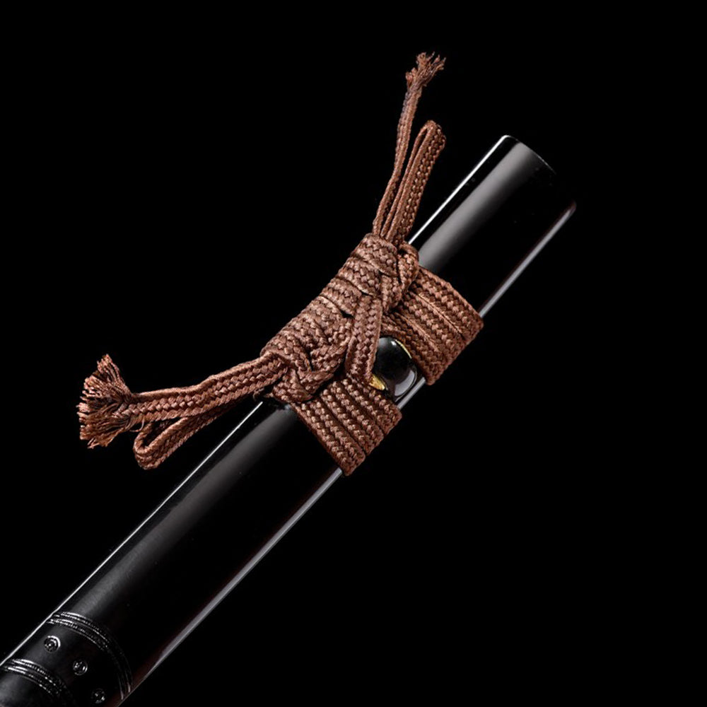 High Quality Dragon Katana Sword-40.5inch Japanese Long Sword with Brass Accessories