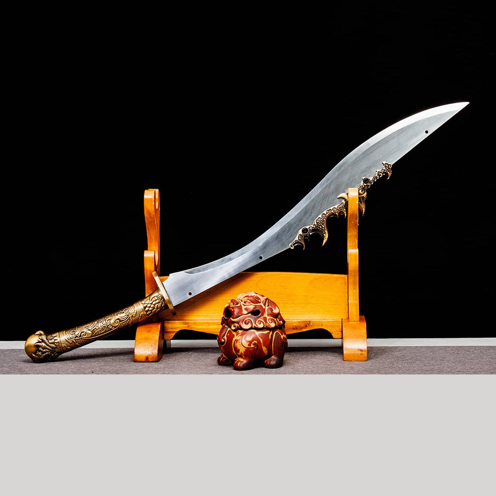 Machete Sword  -  Functional Kukri Knife Battle Ready Cold Weapon