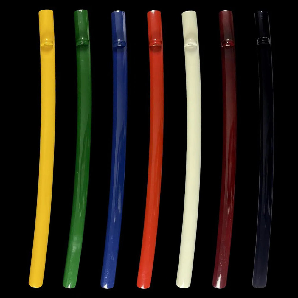 Katana Saya - 30" Japanese Sword Solid Wood Scabbard for Sale