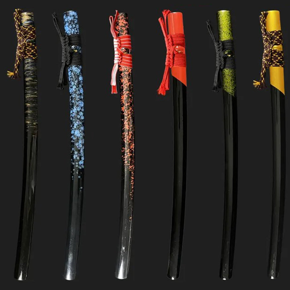 Katana Saya - 30" Japanese Sword Solid Wood Scabbard for Sale