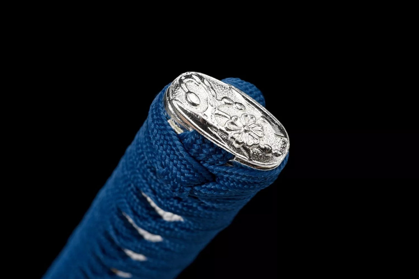 Flower Saya Metal Sword Real Katana