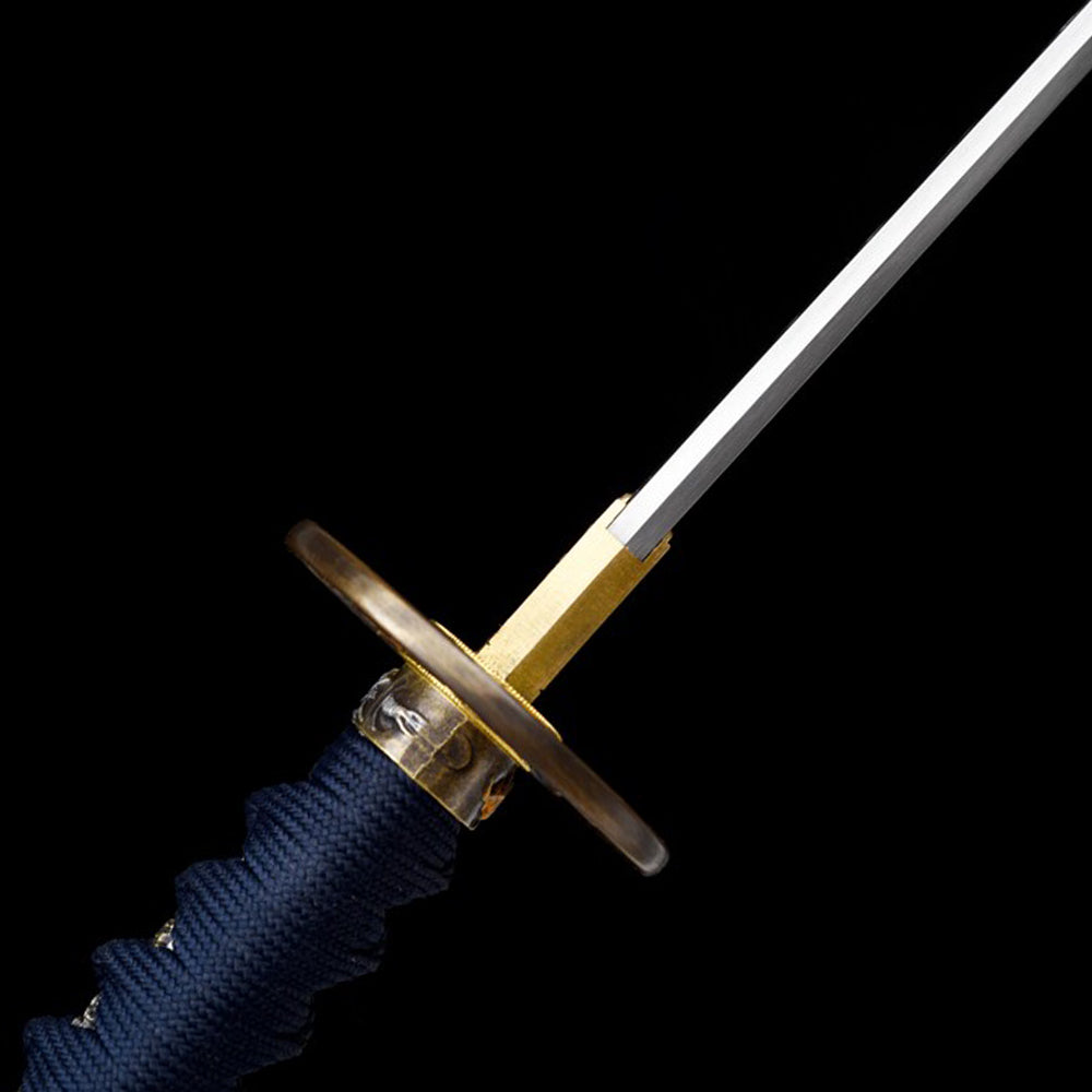 Handmade Dragon Katana - 40.5inch Real Japanese Samurai Sword with Engraving Full Tang Blade