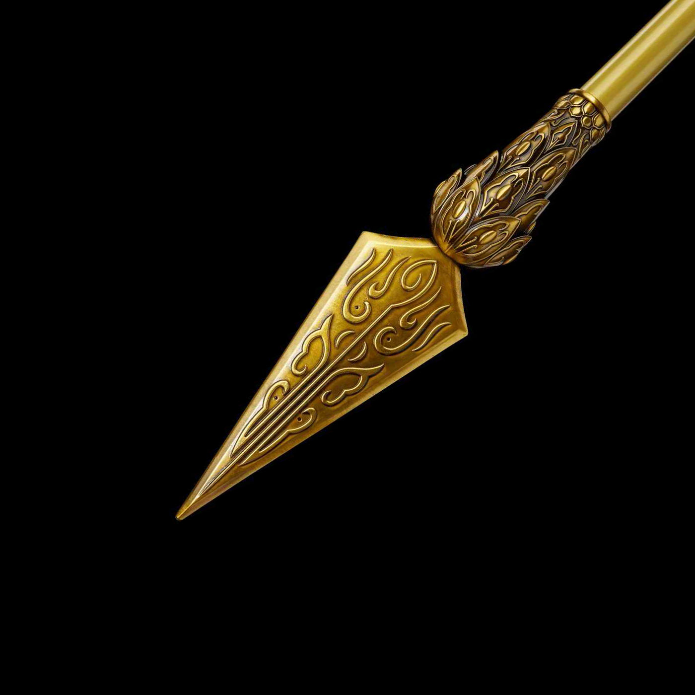 Nezha Weapon - Movie Replica Fire Tipped Spear