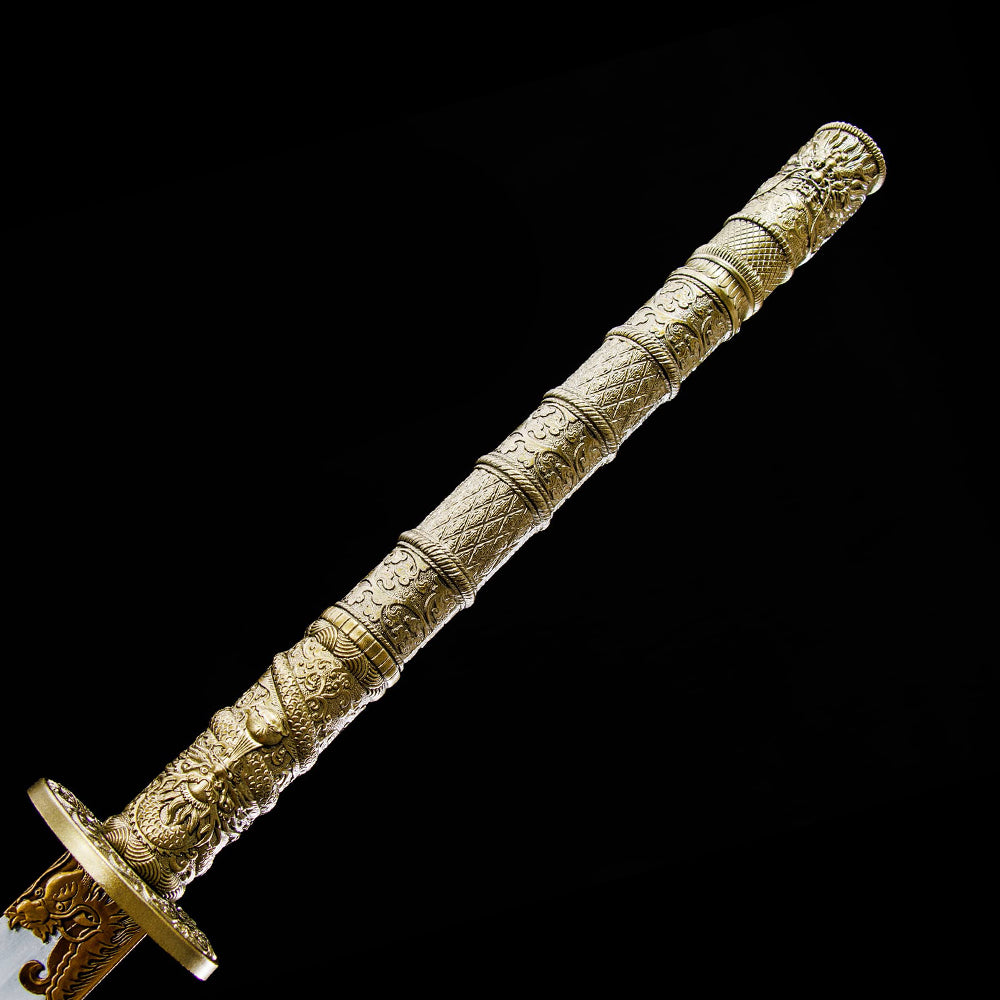 Functional Chinese Sword - Ancient Emperor Exclusive Sword Replica