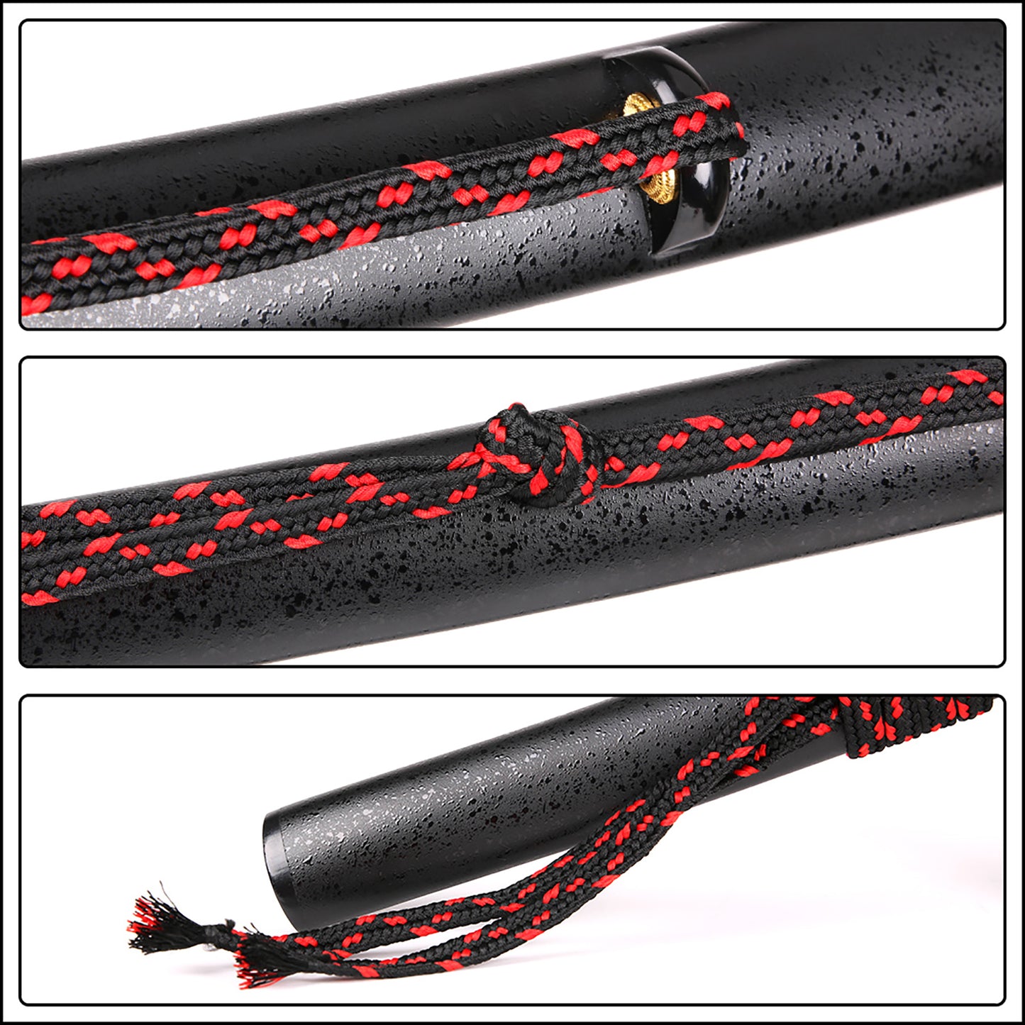 Round-wheeled copper tsuba T10 Harmon sword