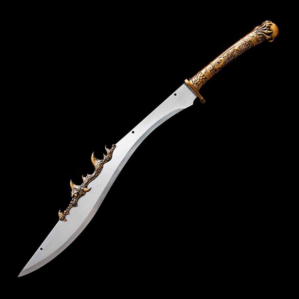 Machete Sword  -  Functional Kukri Knife Battle Ready Cold Weapon