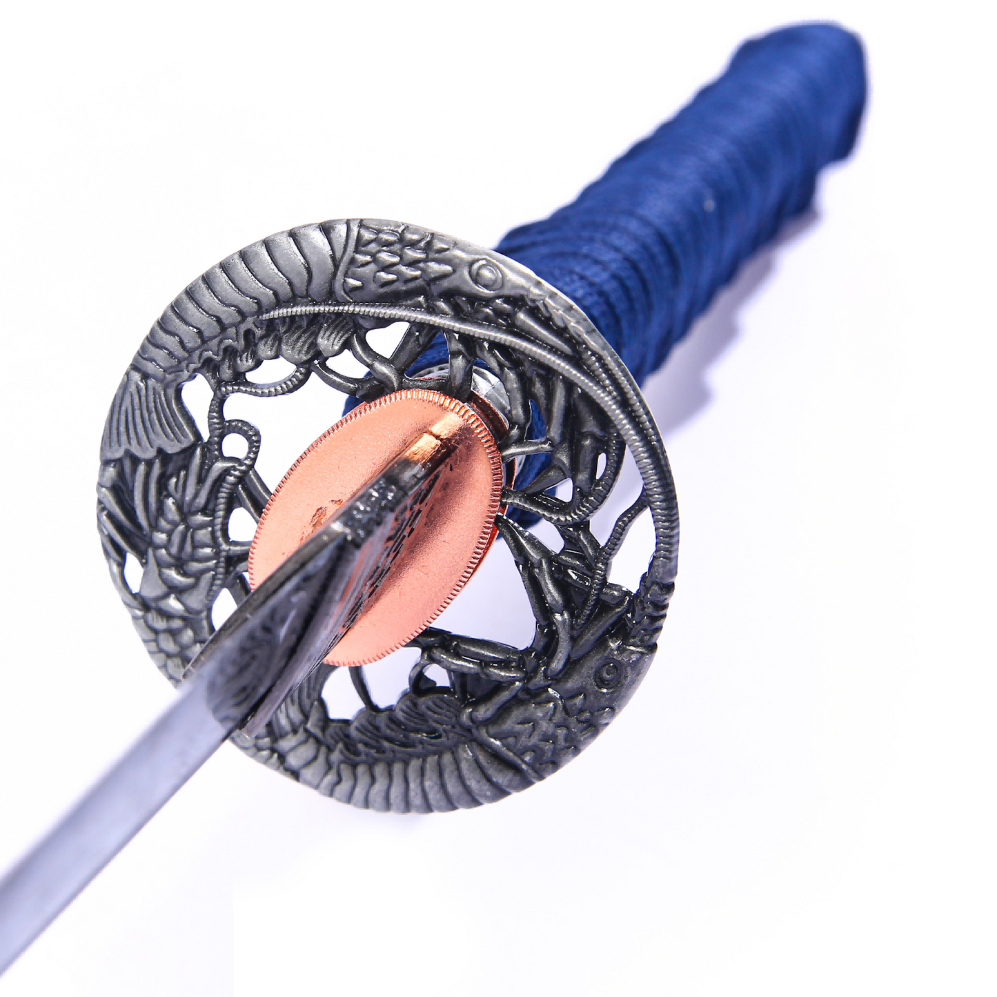 Japanese Samurai Sword Full Tang 1060 High Carbon Steel