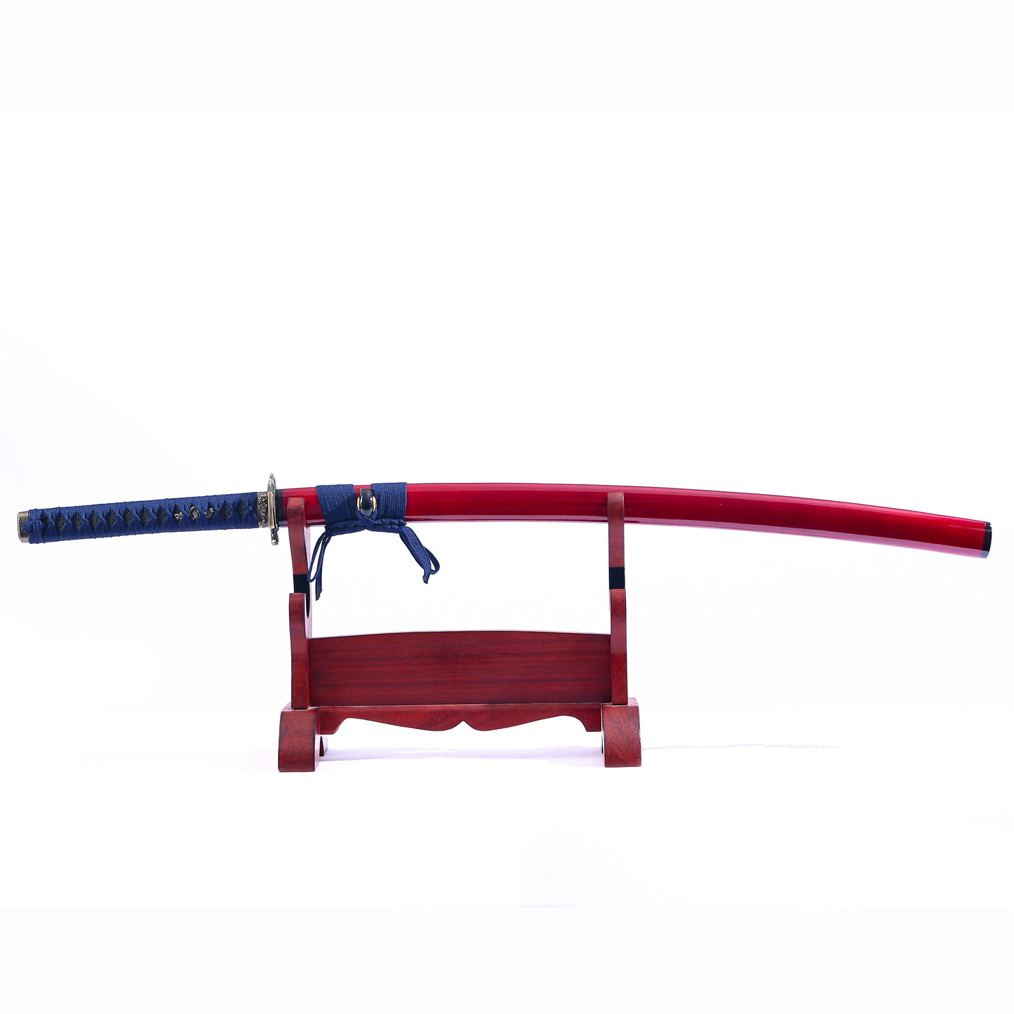 High Carbon Steel Black Samurai Sword Katana