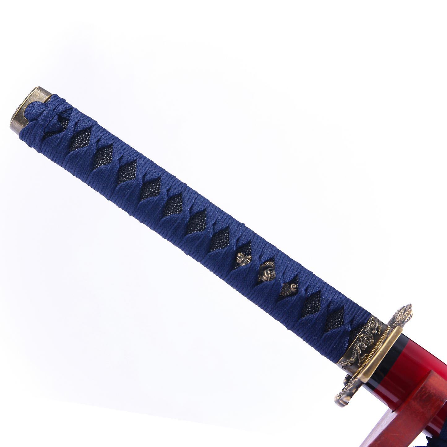 High Carbon Steel Black Samurai Sword Katana