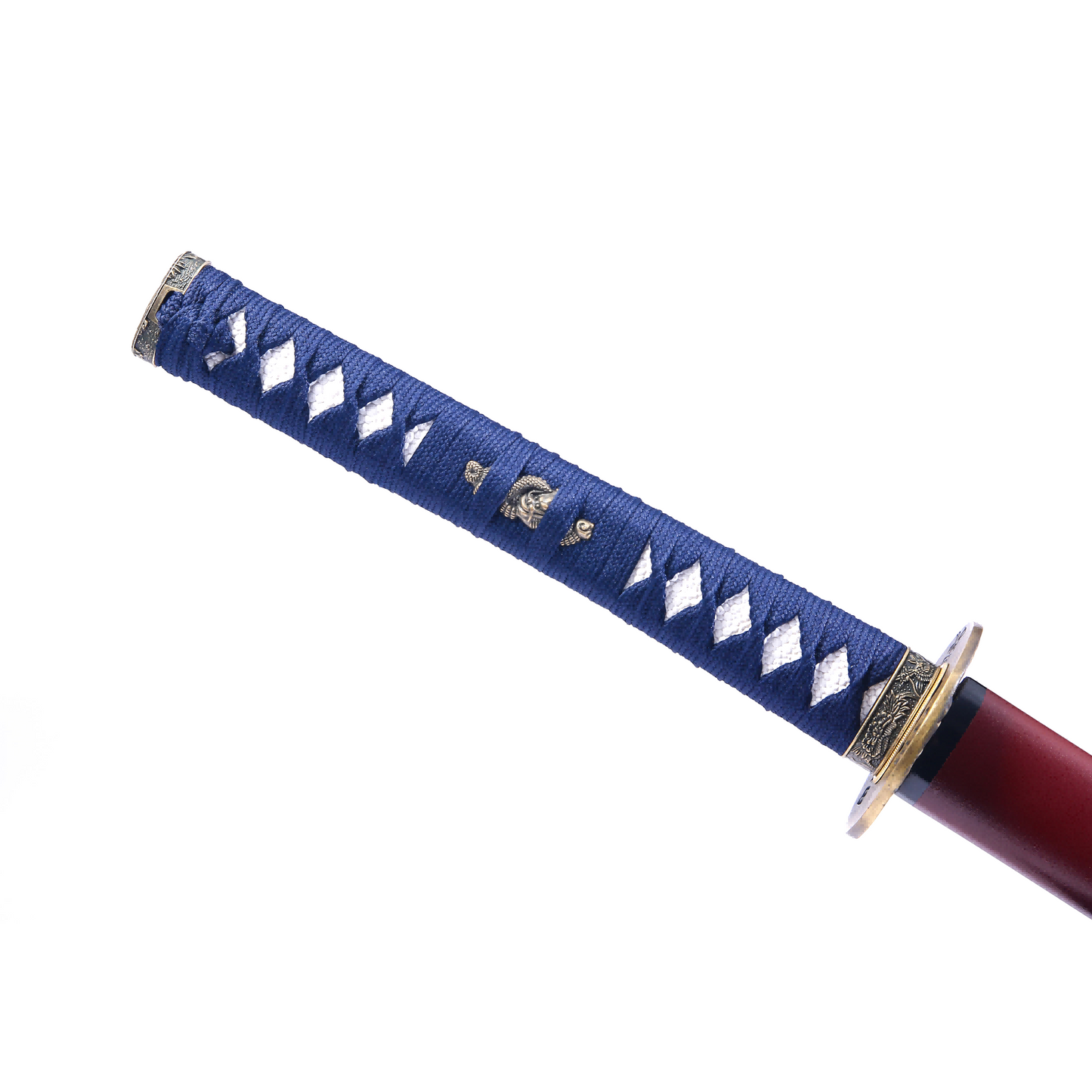 Handmade Mantang Japanese Katana Sharp Sword