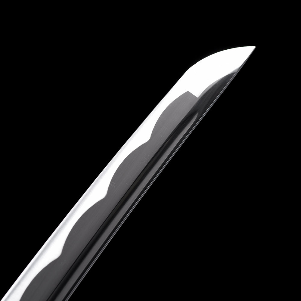 Japanese Wakizashi Sword with Burlywood Saya