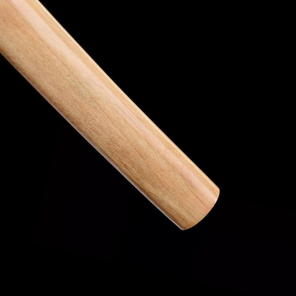 Japanese Wakizashi Sword with Burlywood Saya