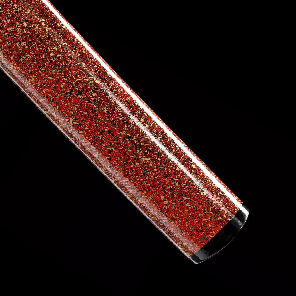 Handmade T8 Steel Wakizashi Sword-Full Tang Blade with Real Hamon