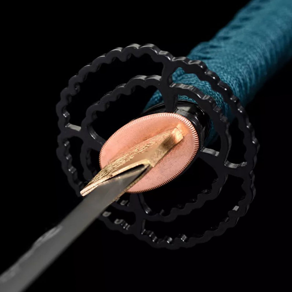 Handmade Carving Blade-Japanese Wakizashi Sword