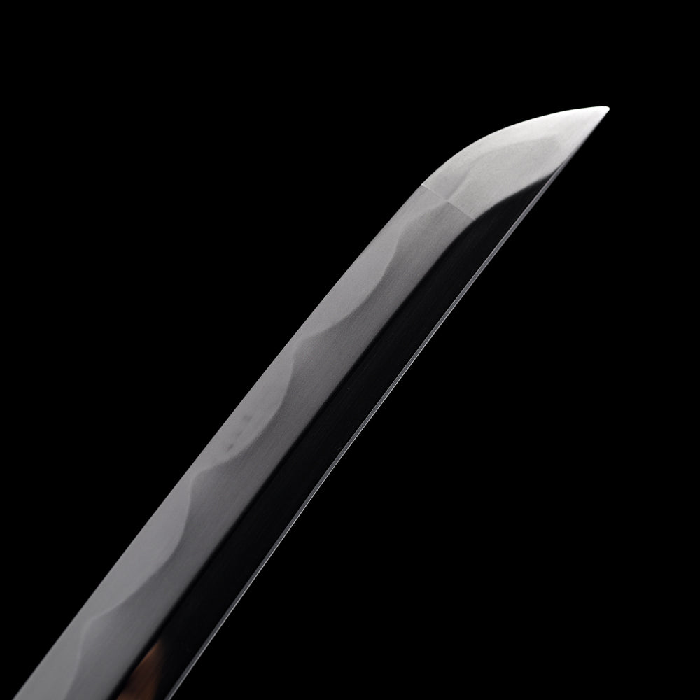 Handmade Carving Blade-Japanese Wakizashi Sword