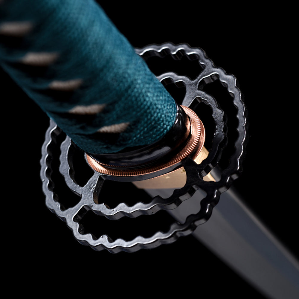 Handmade Carving Blade-Japanese Wakizashi Sword