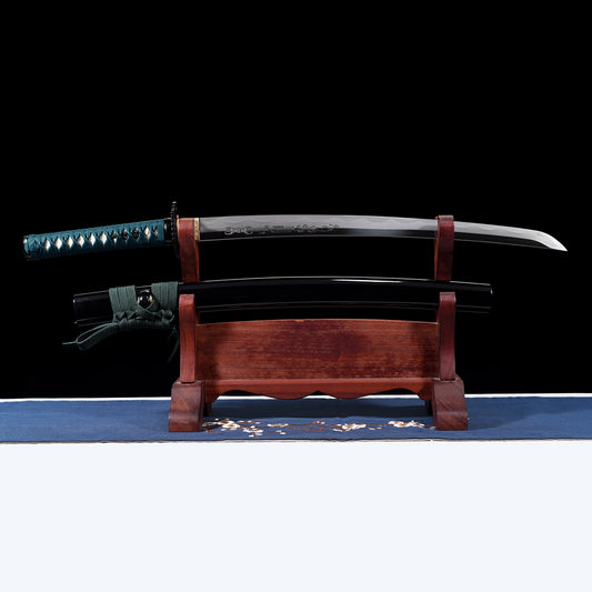 Handmade Carving Blade-Japanese Wakizashi Sword