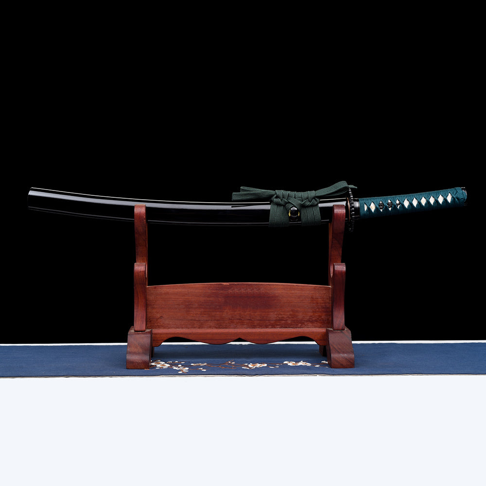 Handmade Carving Blade-Japanese Wakizashi Sword