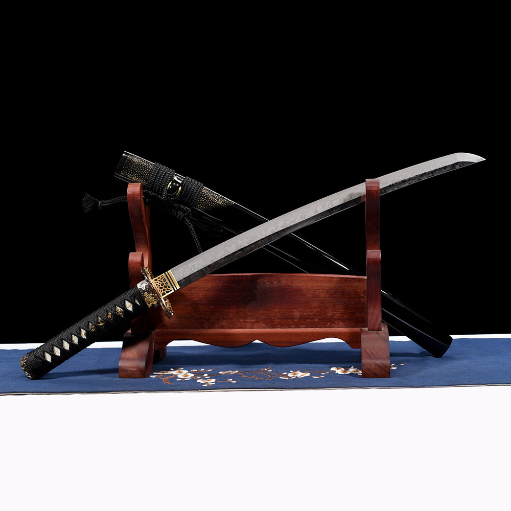 High Quality Handmade T10 Steel Wakizashi Sword