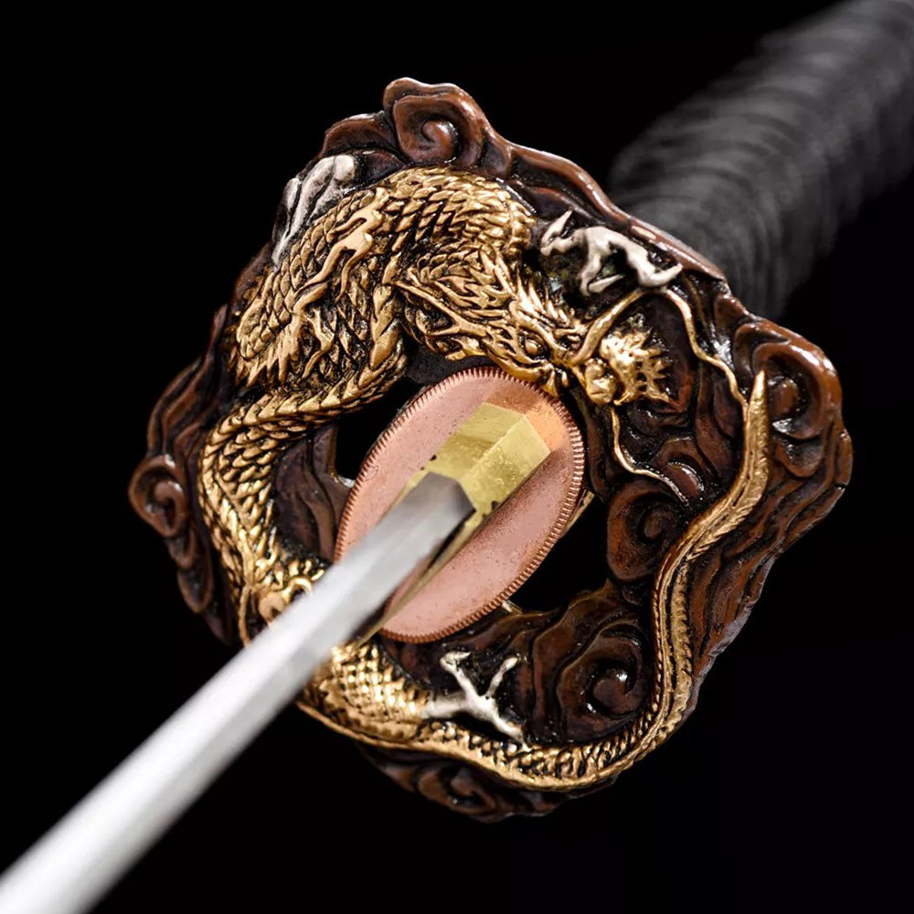 High Quality Handmade T10 Steel Wakizashi Sword