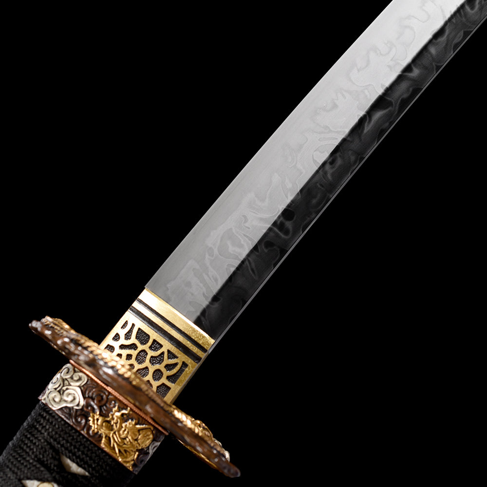 High Quality Handmade T10 Steel Wakizashi Sword