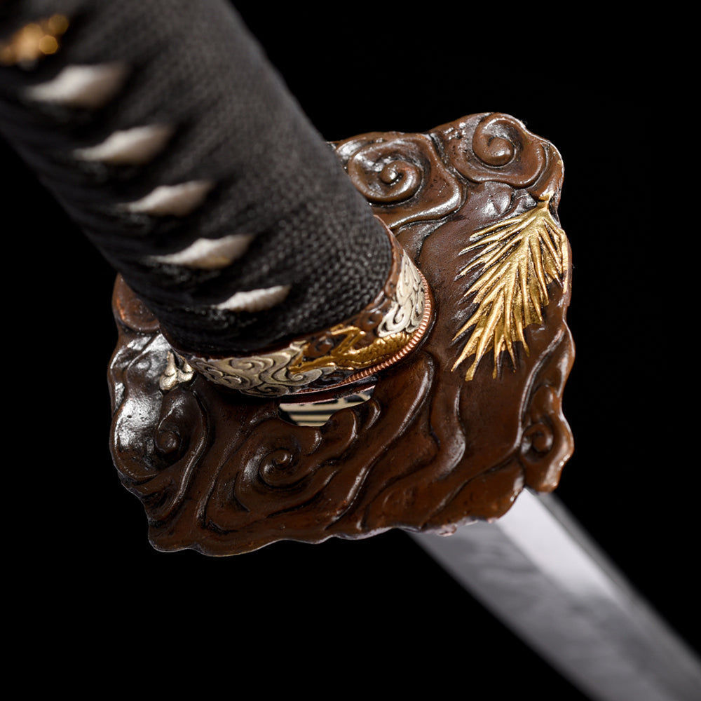 High Quality Handmade T10 Steel Wakizashi Sword