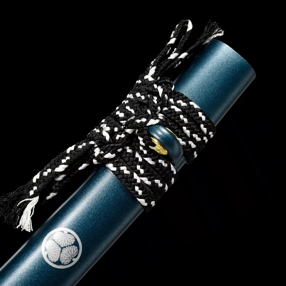 Hand-forged T10 Steel Clay Tempered Blade-Japanese Wakizashi Sword