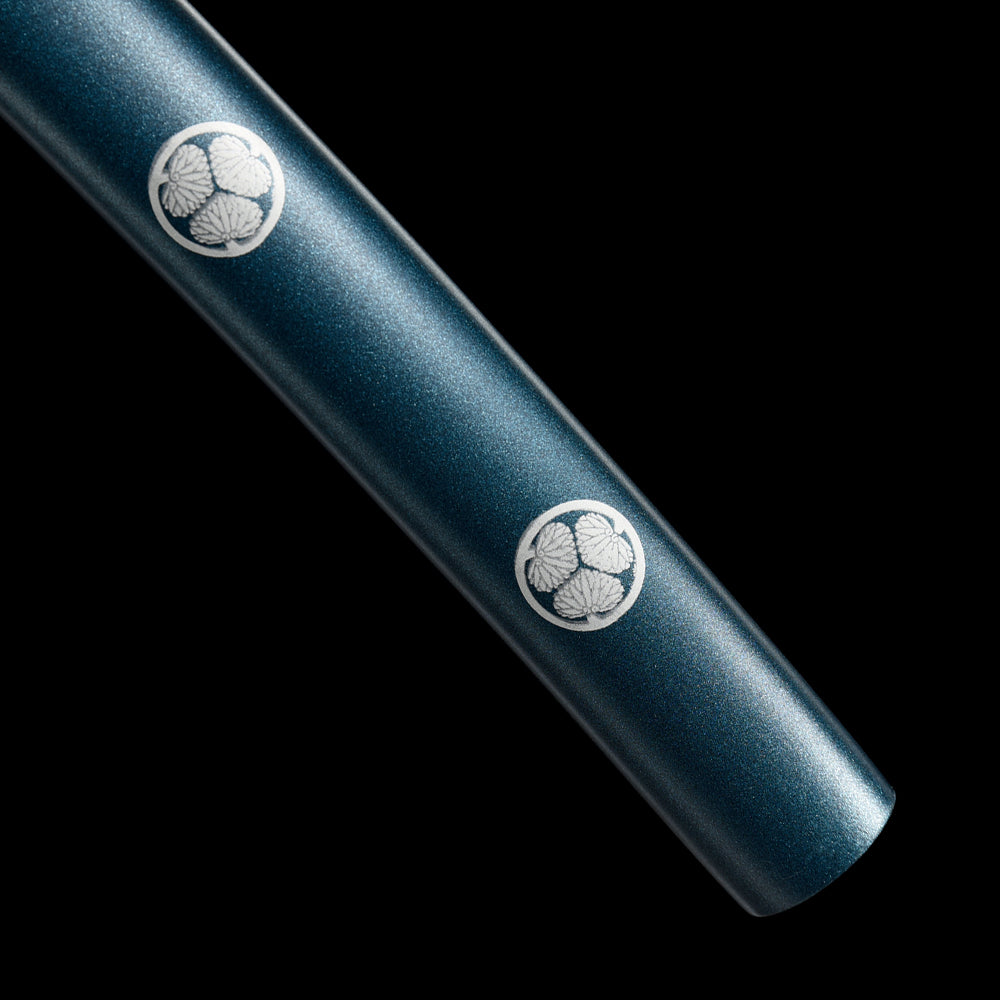 Hand-forged T10 Steel Clay Tempered Blade-Japanese Wakizashi Sword