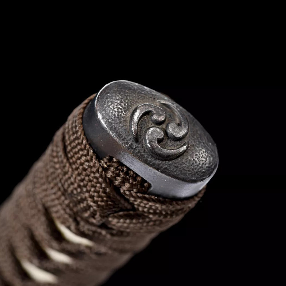 Traditional Clay Tempered T10 Steel Japanese Wakizashi Sword