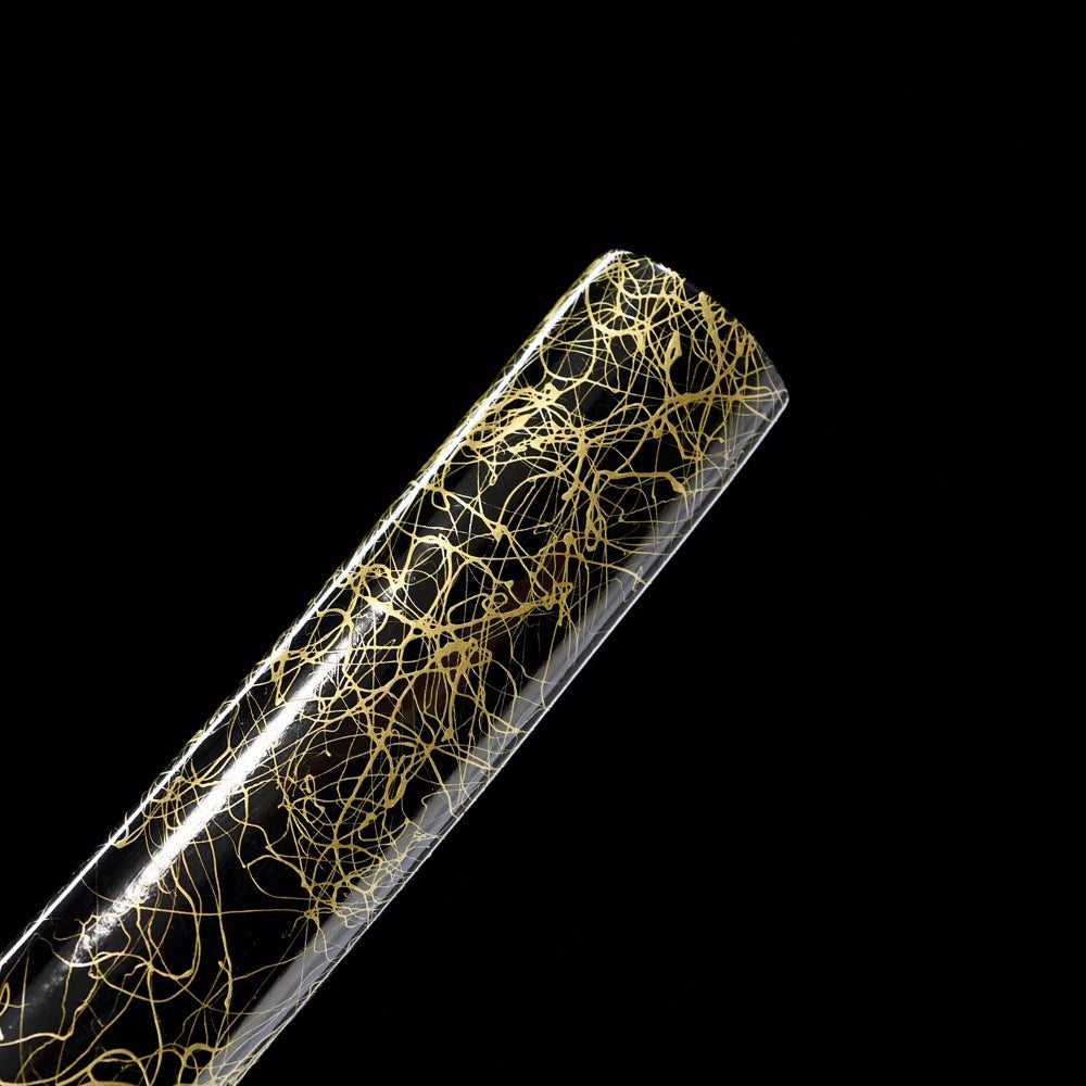 Traditional Clay Tempered T10 Steel Japanese Wakizashi Sword