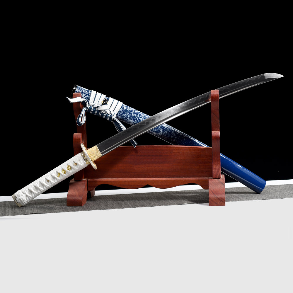 High Quality T10 Sword-Japanese Wakizashi with Alloy Tsuba