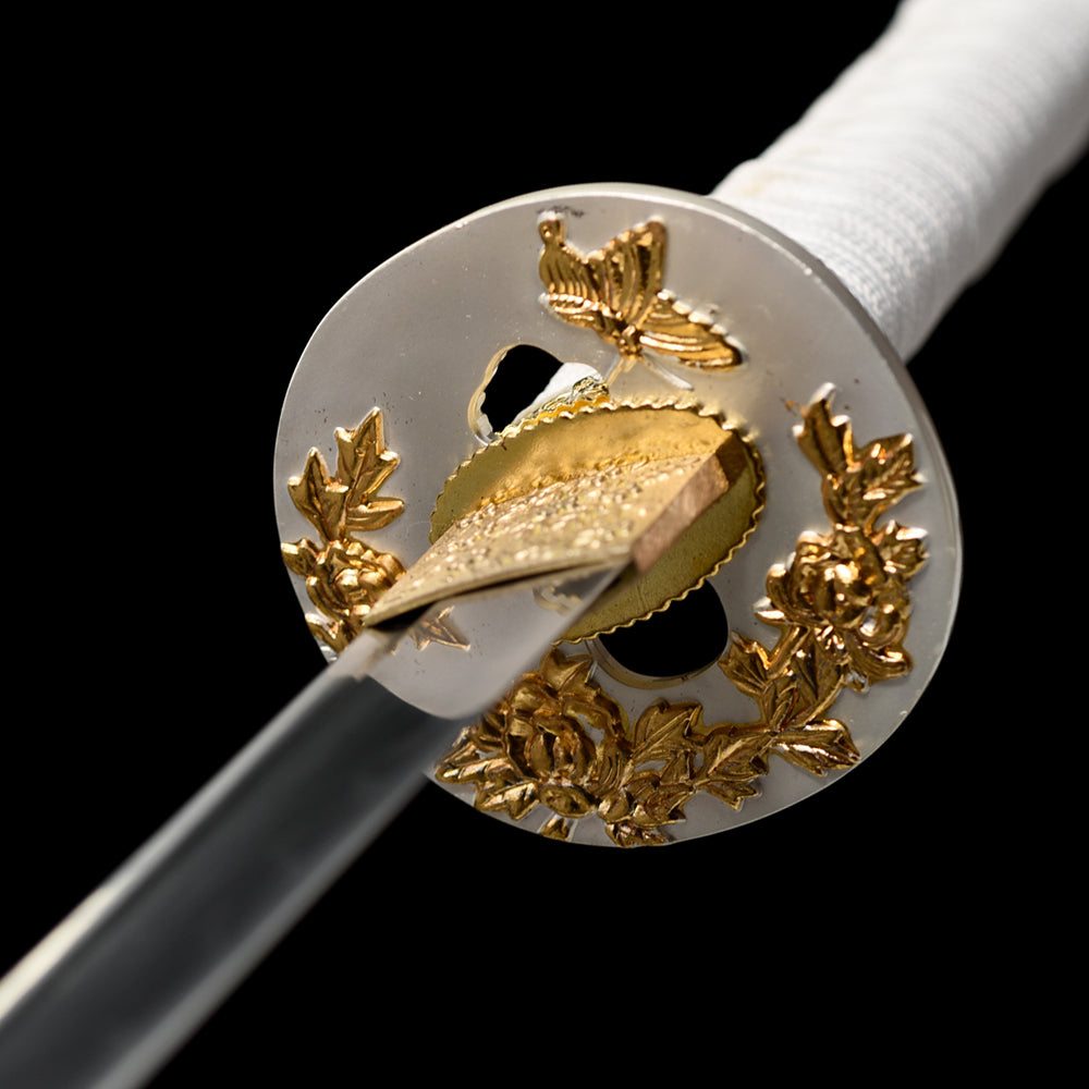 High Quality T10 Sword-Japanese Wakizashi with Alloy Tsuba