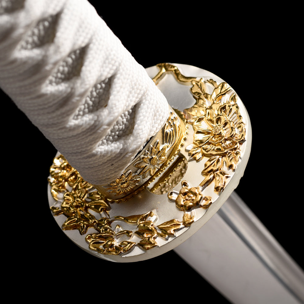 High Quality T10 Sword-Japanese Wakizashi with Alloy Tsuba