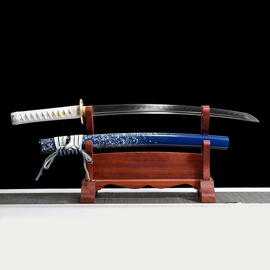 High Quality T10 Sword-Japanese Wakizashi with Alloy Tsuba