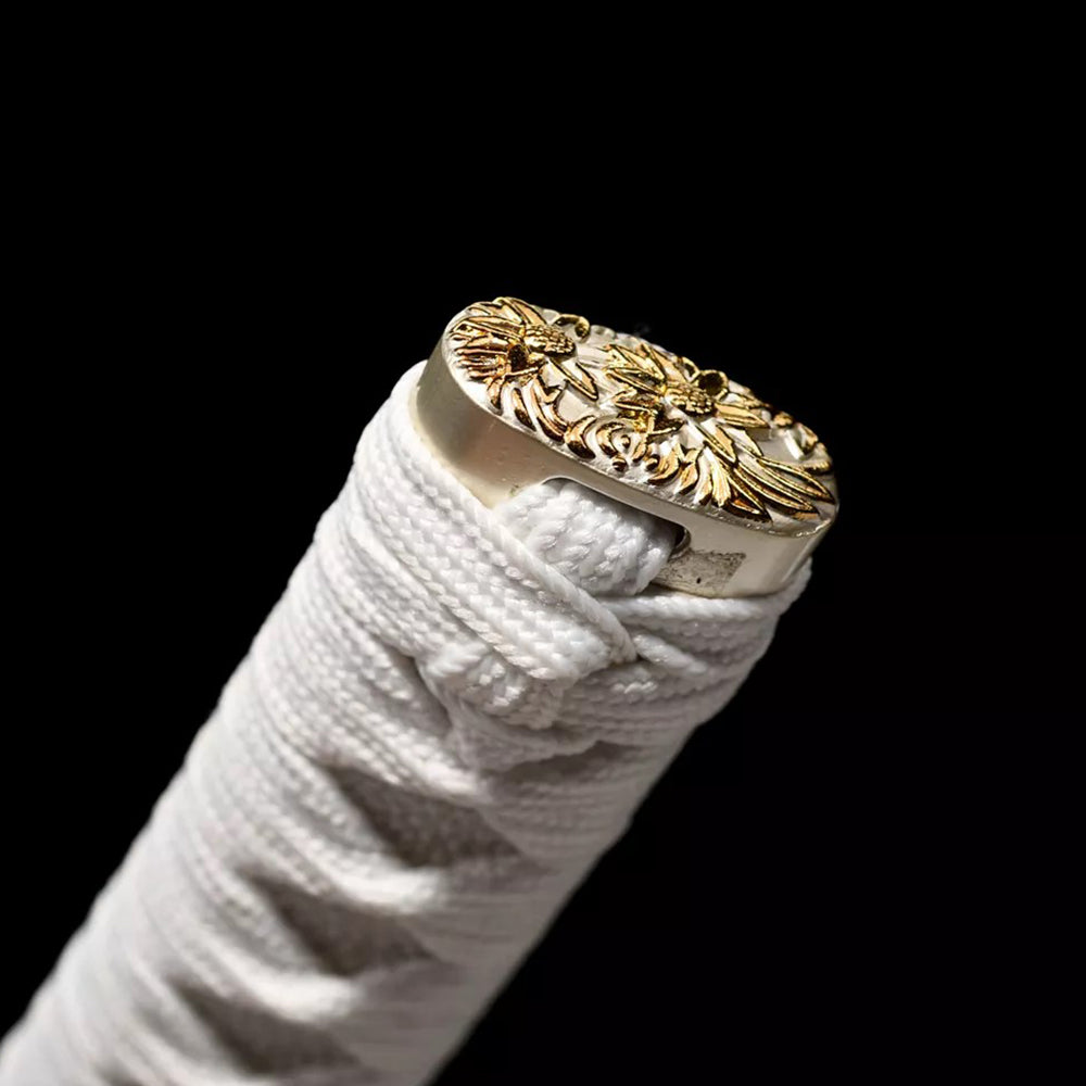 High Quality T10 Sword-Japanese Wakizashi with Alloy Tsuba