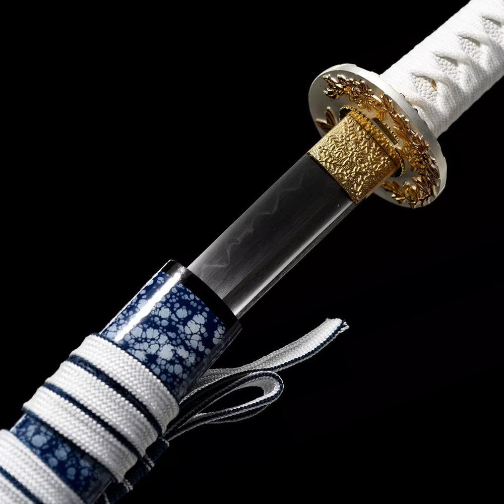 High Quality T10 Sword-Japanese Wakizashi with Alloy Tsuba
