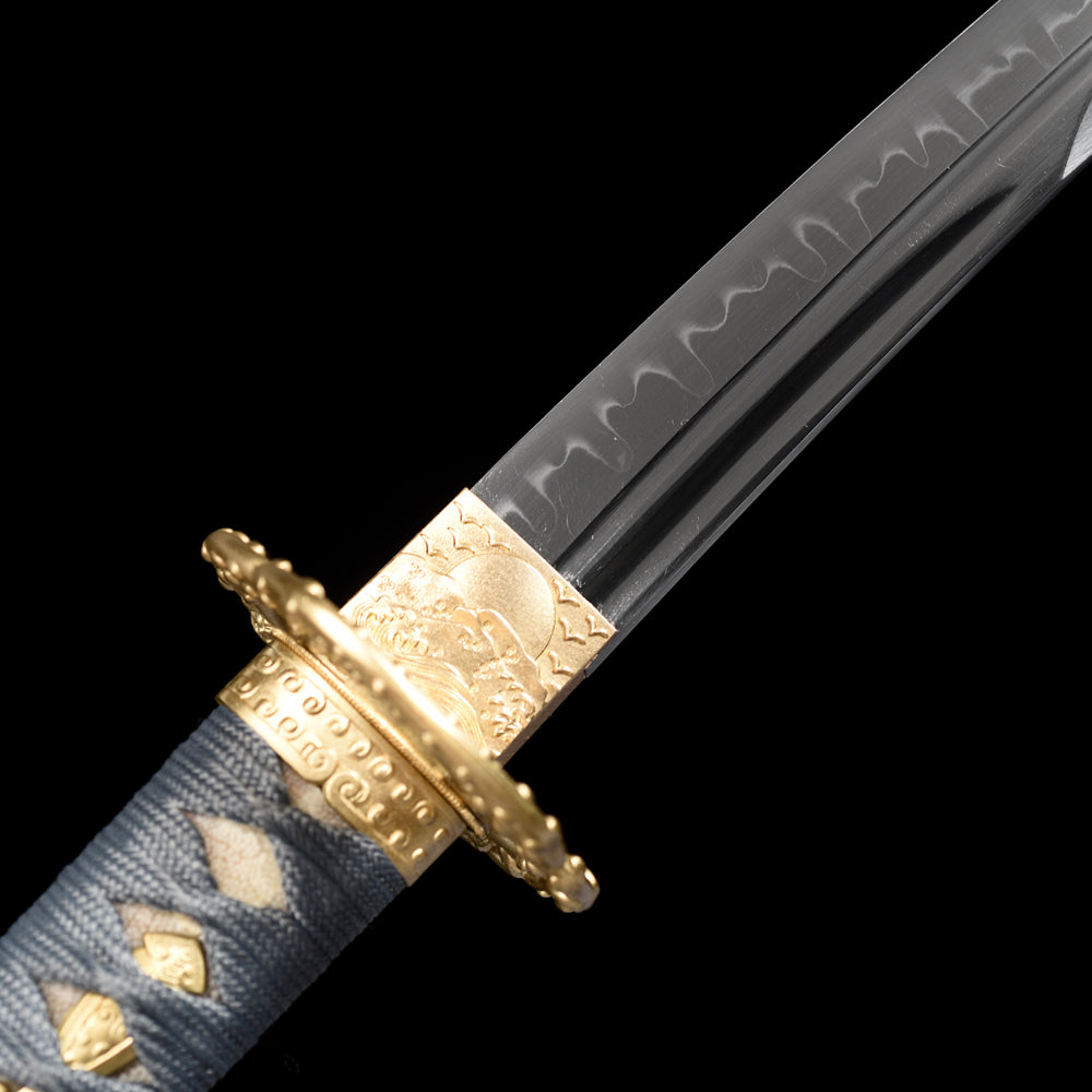 Handmade Japanese Short Sword-Classic T10 Tanto