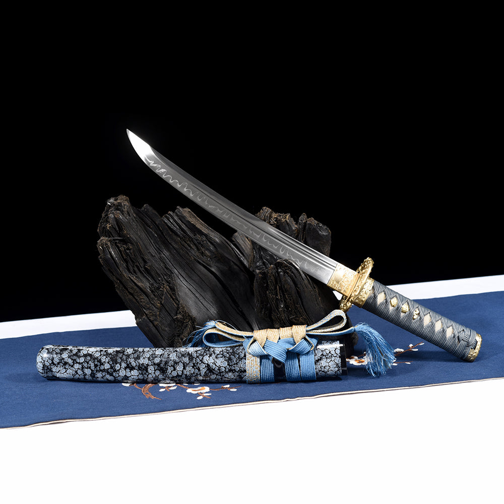 Handmade Japanese Short Sword-Classic T10 Tanto
