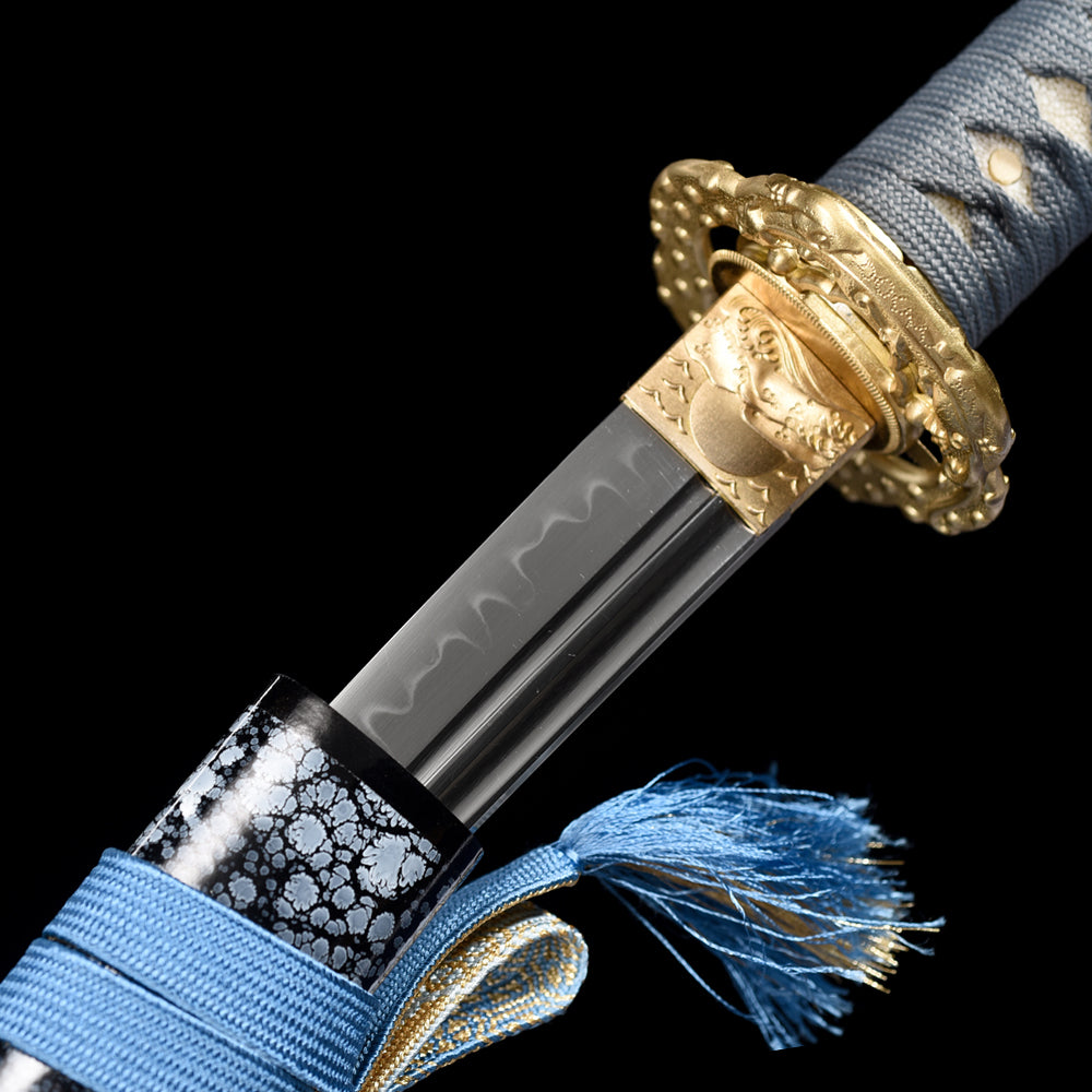 Handmade Japanese Short Sword-Classic T10 Tanto