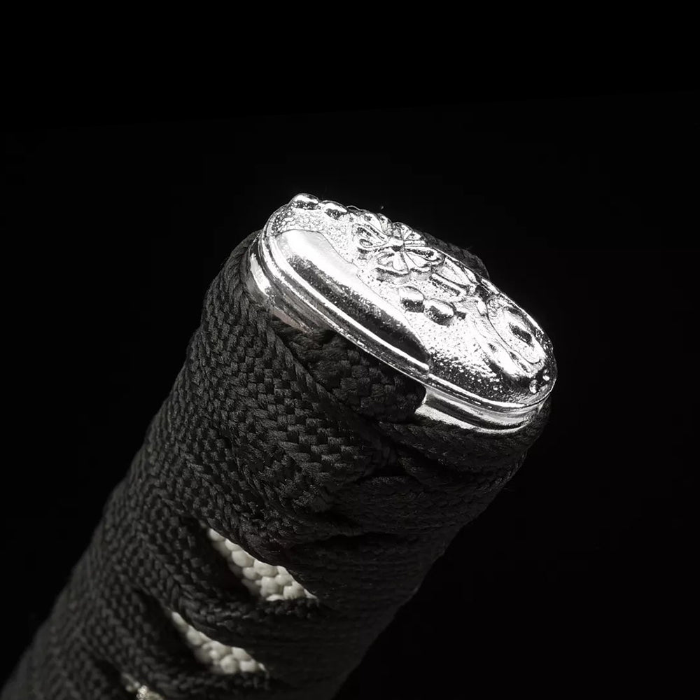 Hand Forged Damascus Steel Tanto-Japanese Short Sword Battle Ready