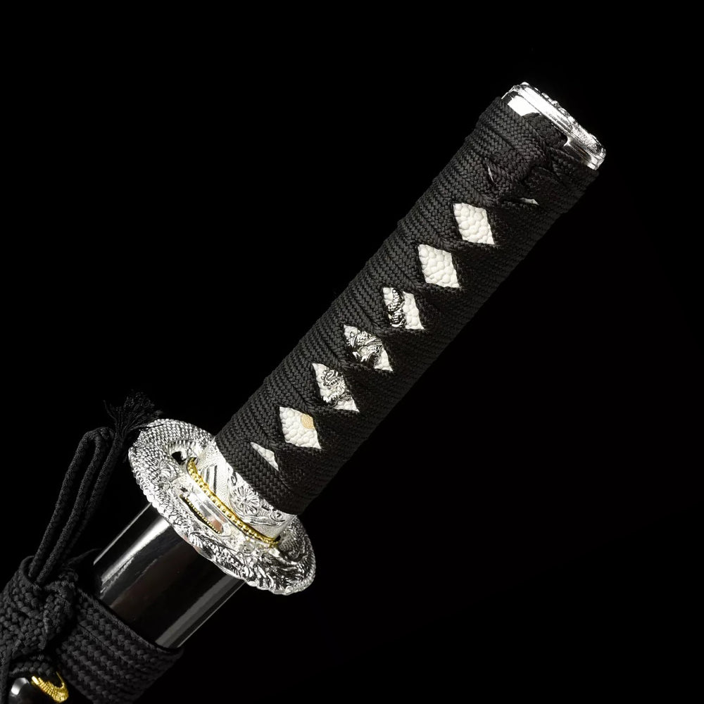 Hand Forged Damascus Steel Tanto-Japanese Short Sword Battle Ready