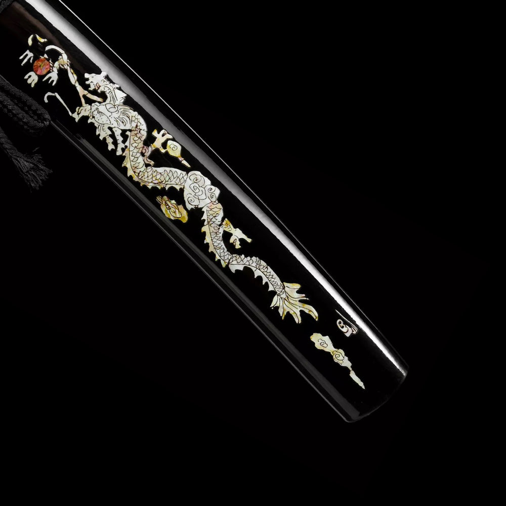 Hand Forged Damascus Steel Tanto-Japanese Short Sword Battle Ready